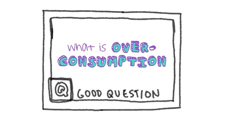 What is overconsumption